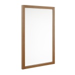 Spiegel 60 x 100 cm mit Buche Massivholzrahmen 